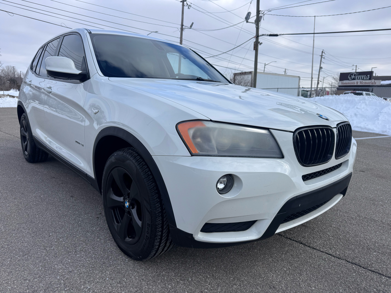 BMW X3 AWD 4dr 28i 2012