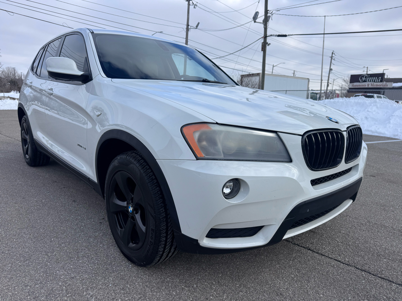 BMW X3 AWD 4dr 28i 2012