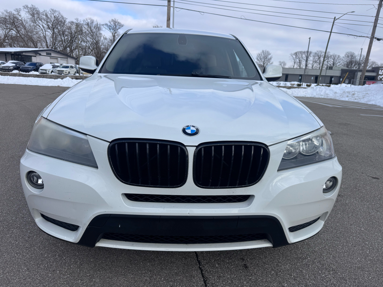 BMW X3 AWD 4dr 28i 2012