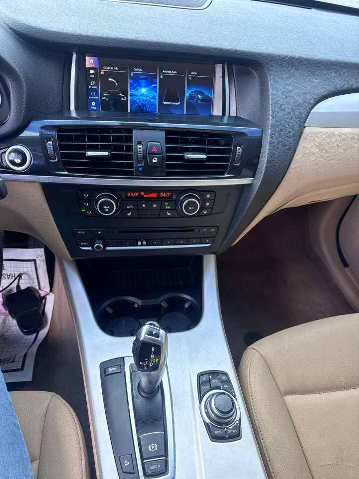 BMW X3 AWD 4dr 28i 2012