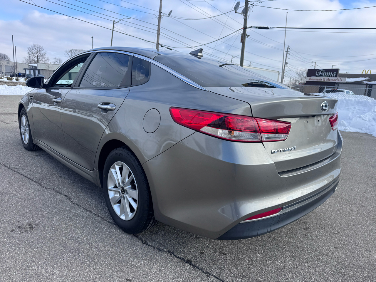 Kia Optima 4dr Sdn LX 2016