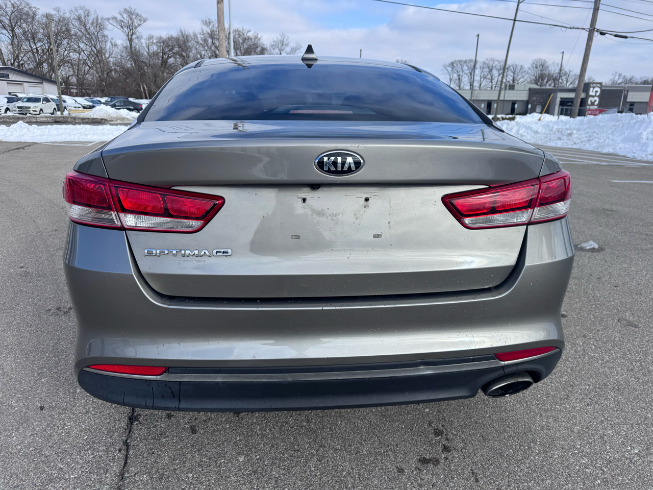 Kia Optima 4dr Sdn LX 2016