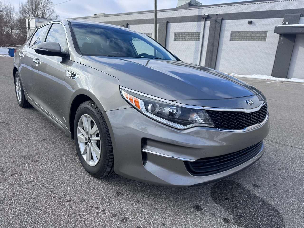 Kia Optima 4dr Sdn LX 2016