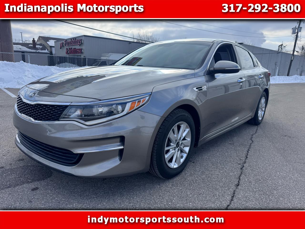 Kia Optima 4dr Sdn LX 2016