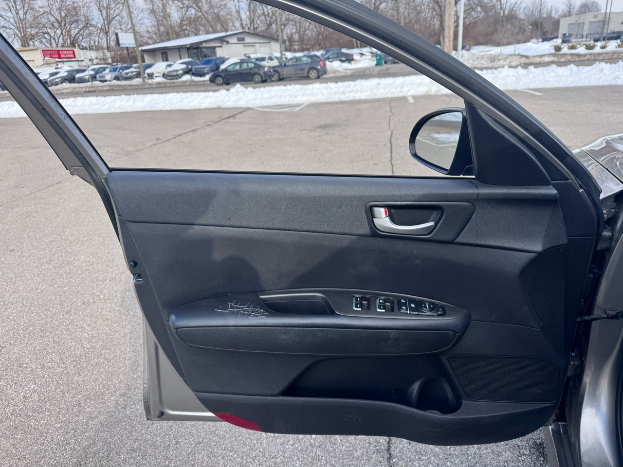 Kia Optima 4dr Sdn LX 2016