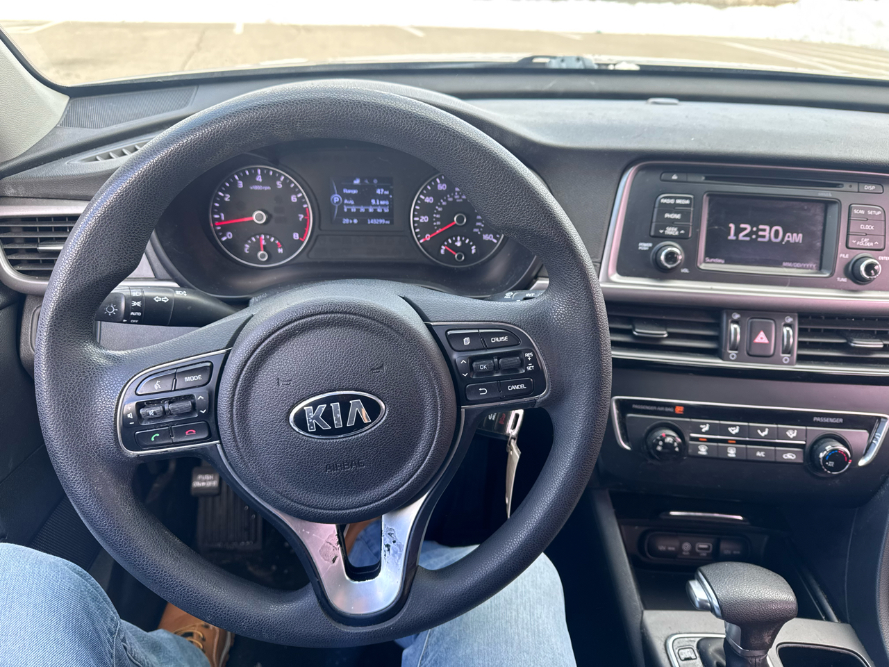 Kia Optima 4dr Sdn LX 2016