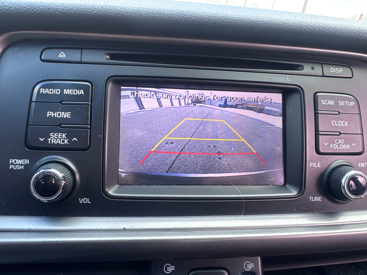 Kia Optima 4dr Sdn LX 2016