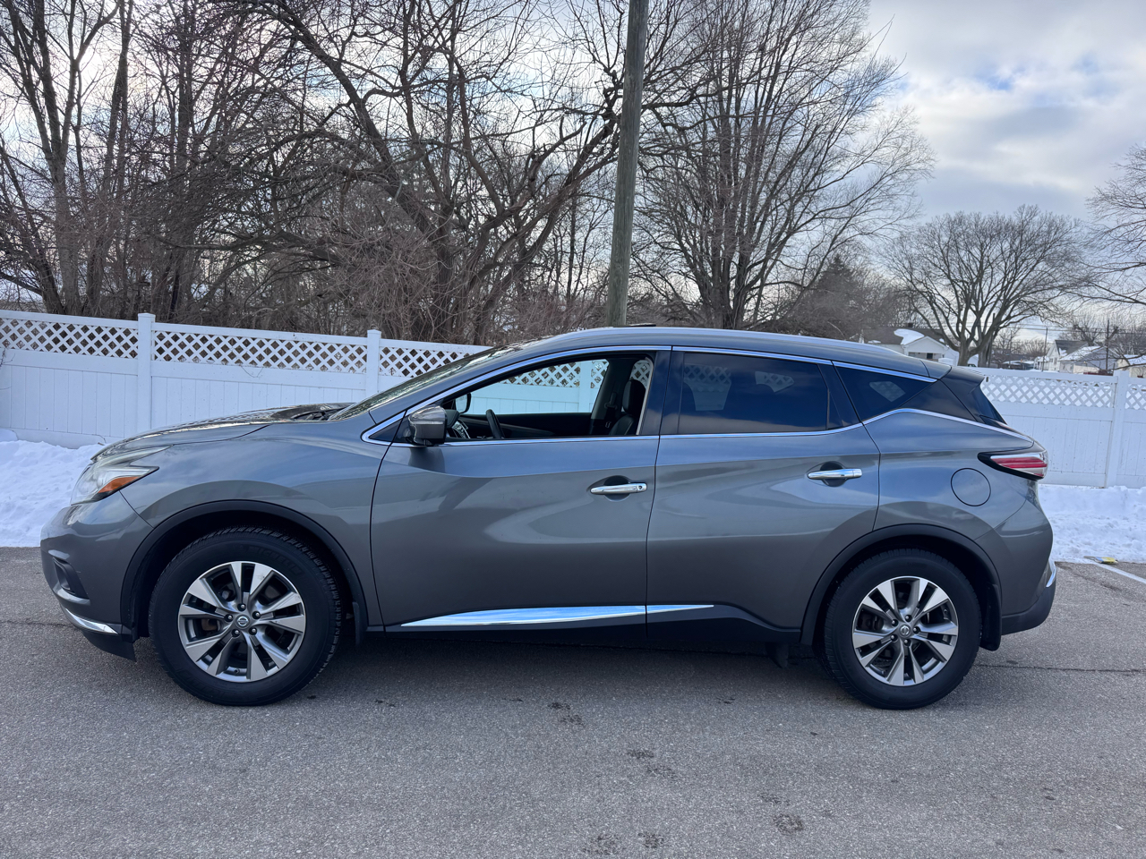 Nissan Murano AWD 4dr SL 2015
