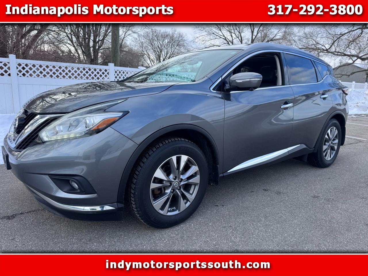 Nissan Murano AWD 4dr SL 2015