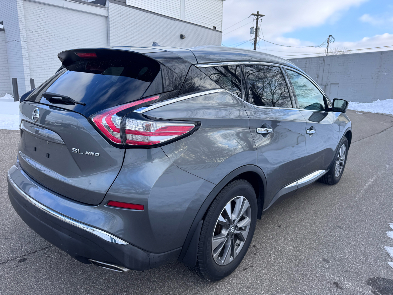 Nissan Murano AWD 4dr SL 2015