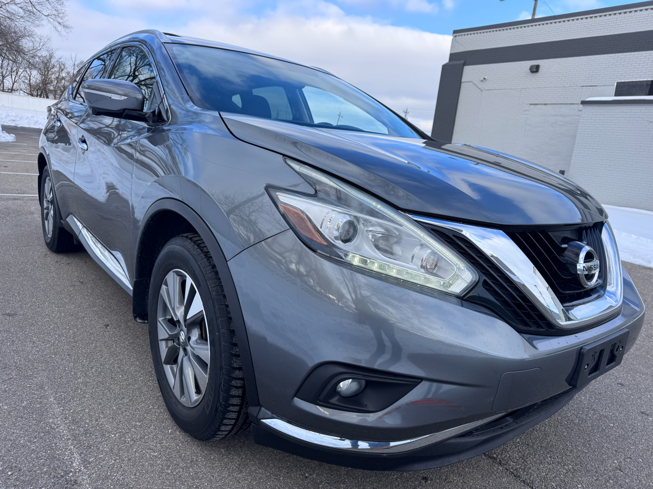 Nissan Murano AWD 4dr SL 2015