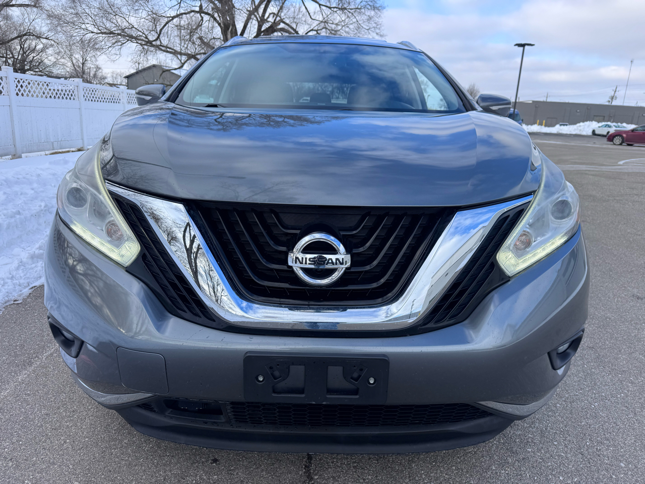 Nissan Murano AWD 4dr SL 2015