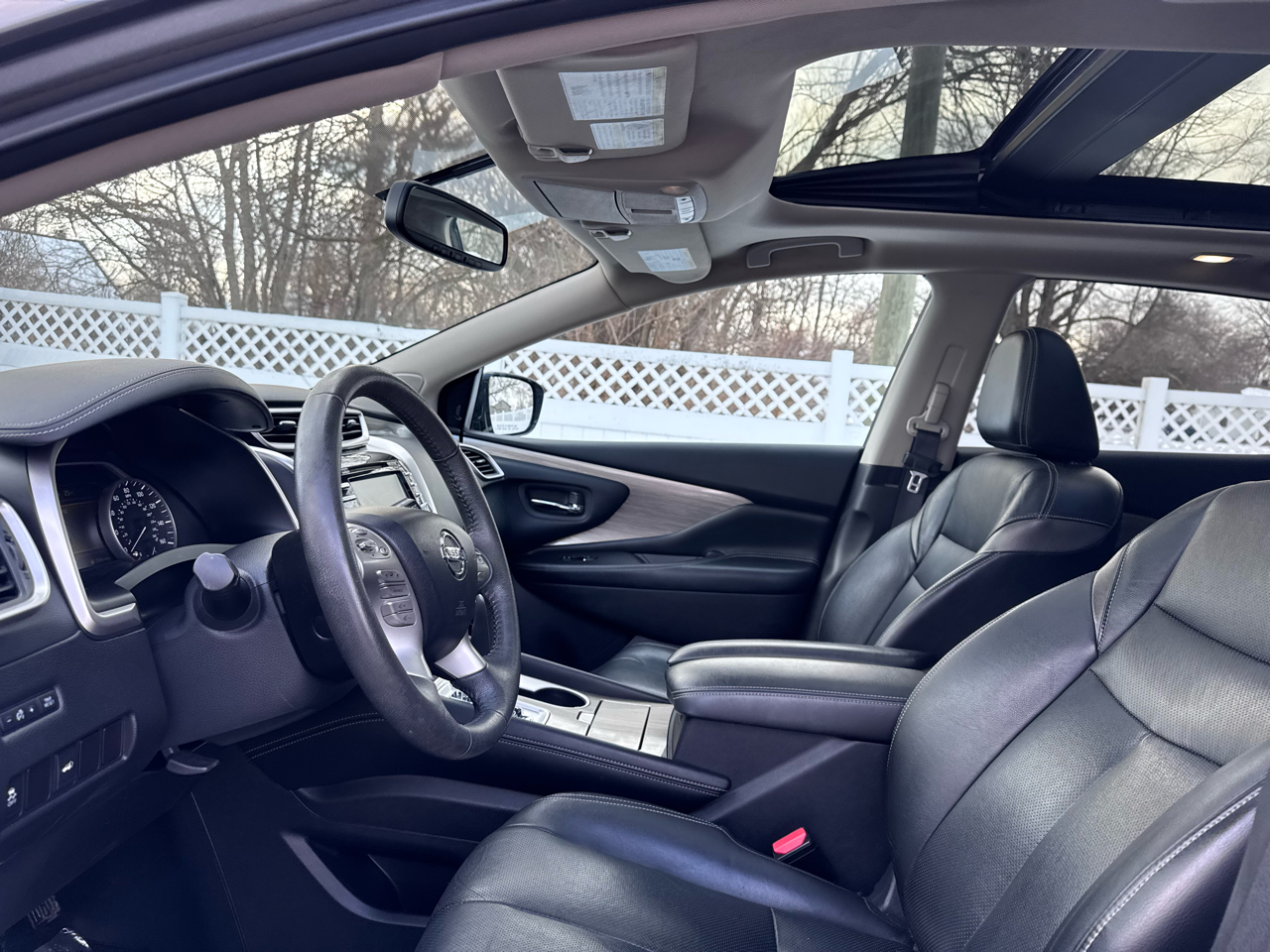 Nissan Murano AWD 4dr SL 2015