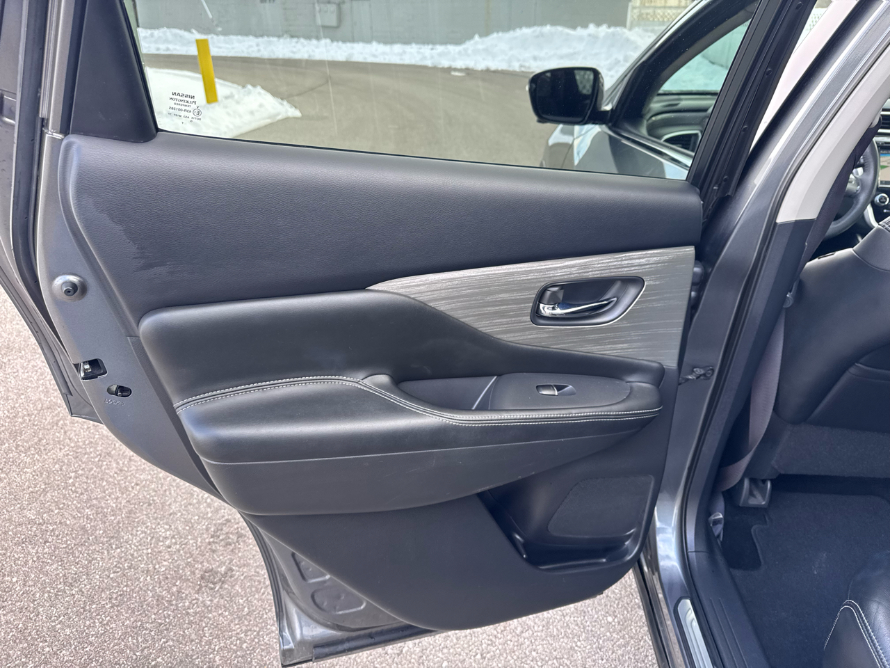 Nissan Murano AWD 4dr SL 2015