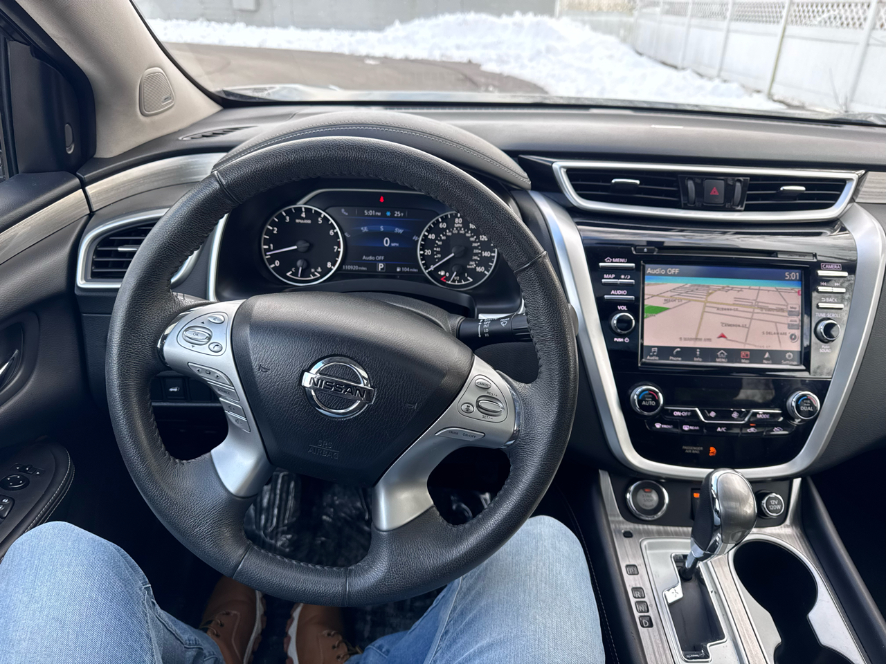 Nissan Murano AWD 4dr SL 2015