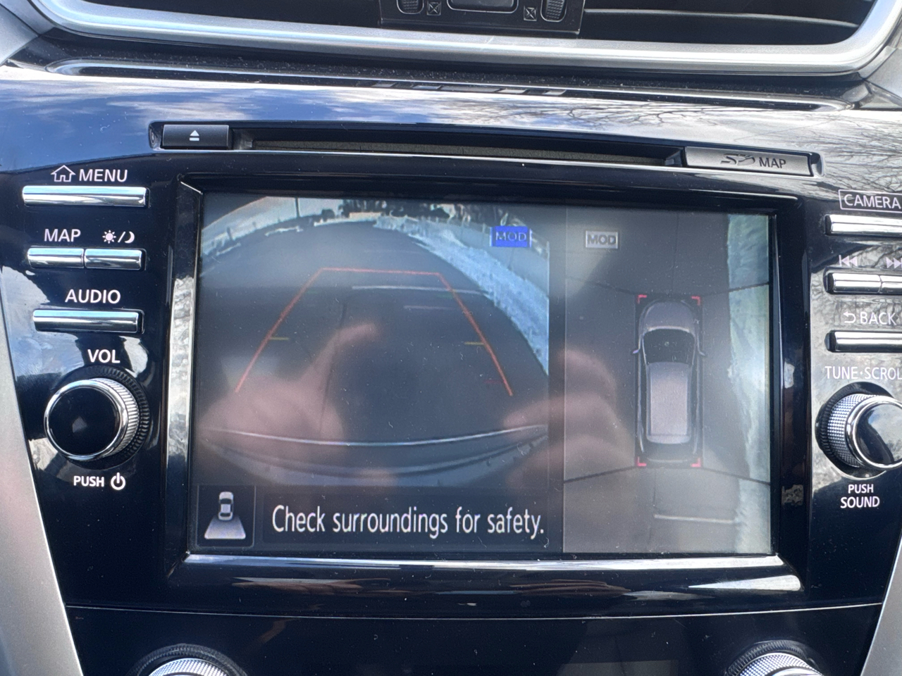 Nissan Murano AWD 4dr SL 2015