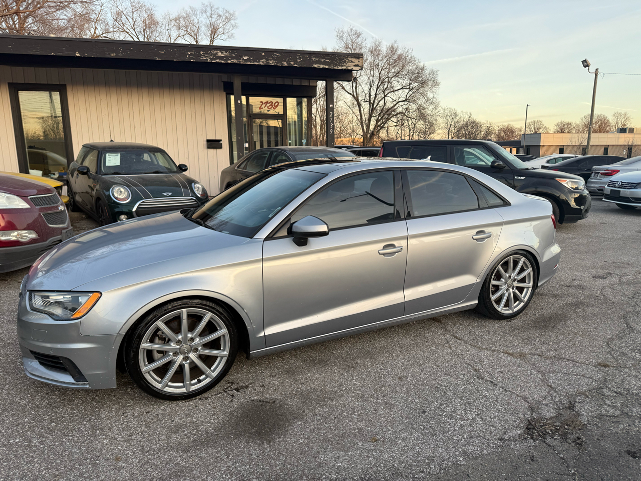 Audi A3 4dr Sdn FWD 1.8T Premium 2016