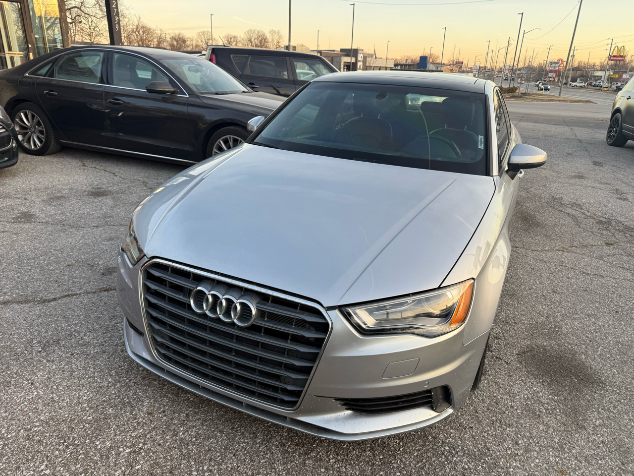 Audi A3 4dr Sdn FWD 1.8T Premium 2016