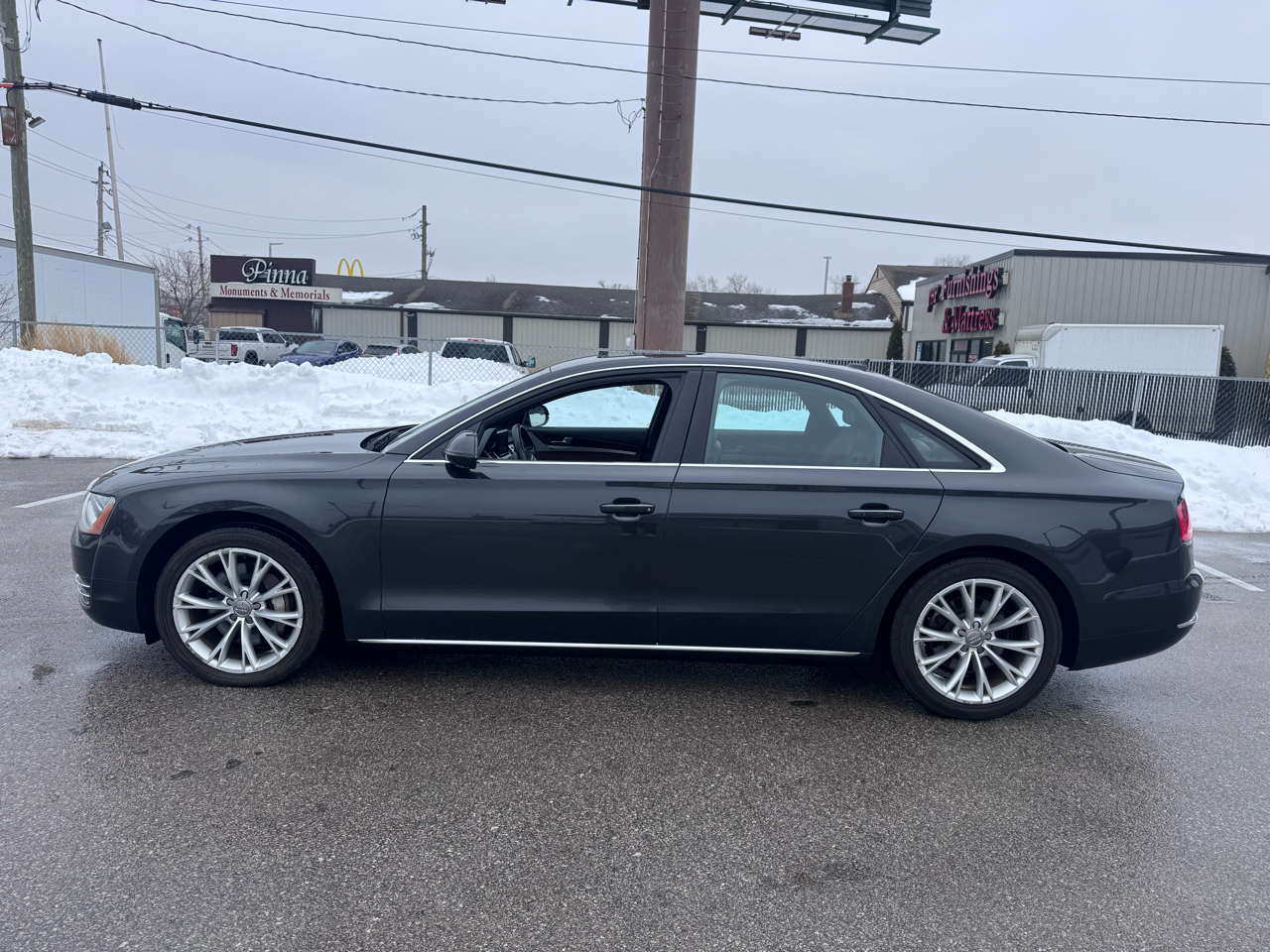 Audi A8 4dr Sdn 3.0L 2013