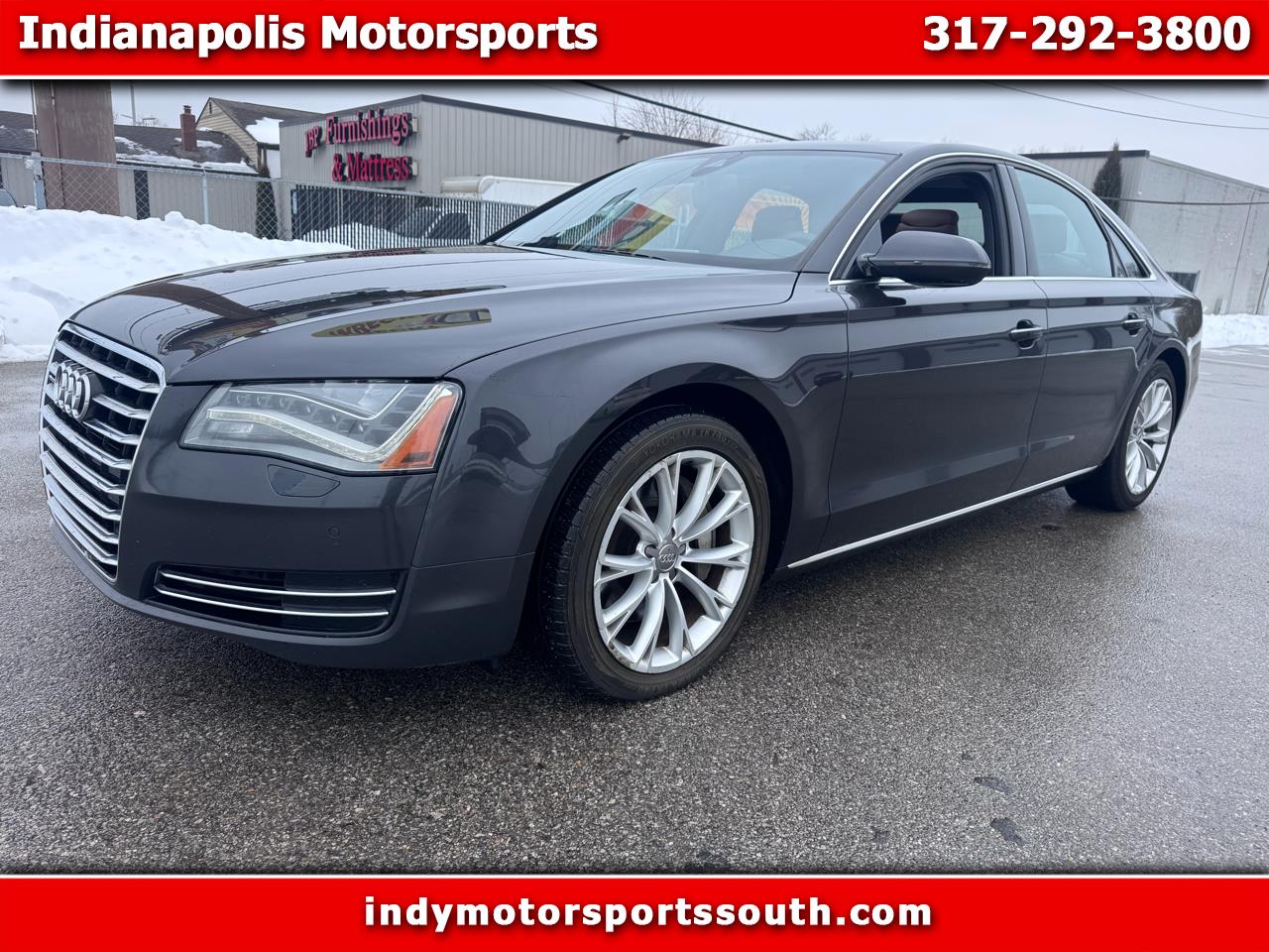 2013 Audi A8 4dr Sdn 3.0L