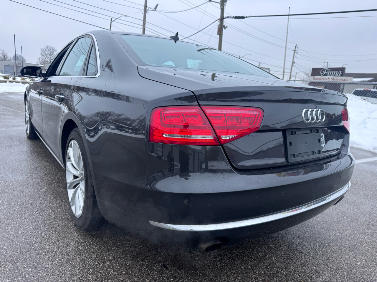 Audi A8 4dr Sdn 3.0L 2013