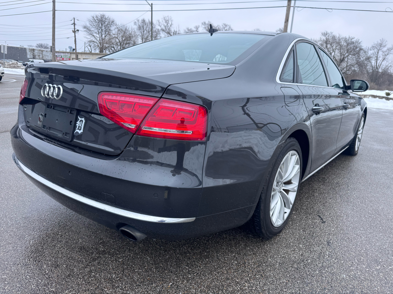 Audi A8 4dr Sdn 3.0L 2013