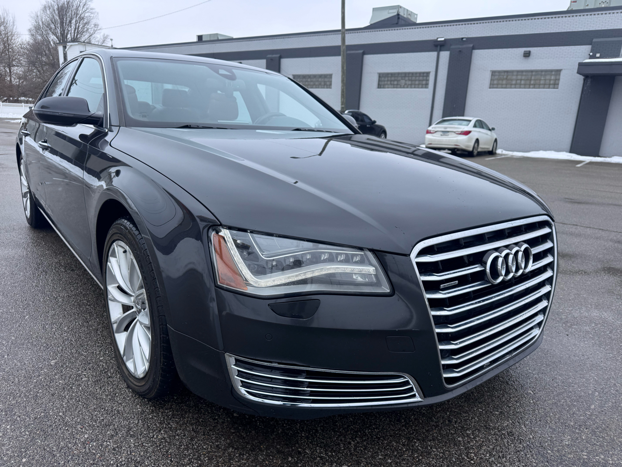 Audi A8 4dr Sdn 3.0L 2013