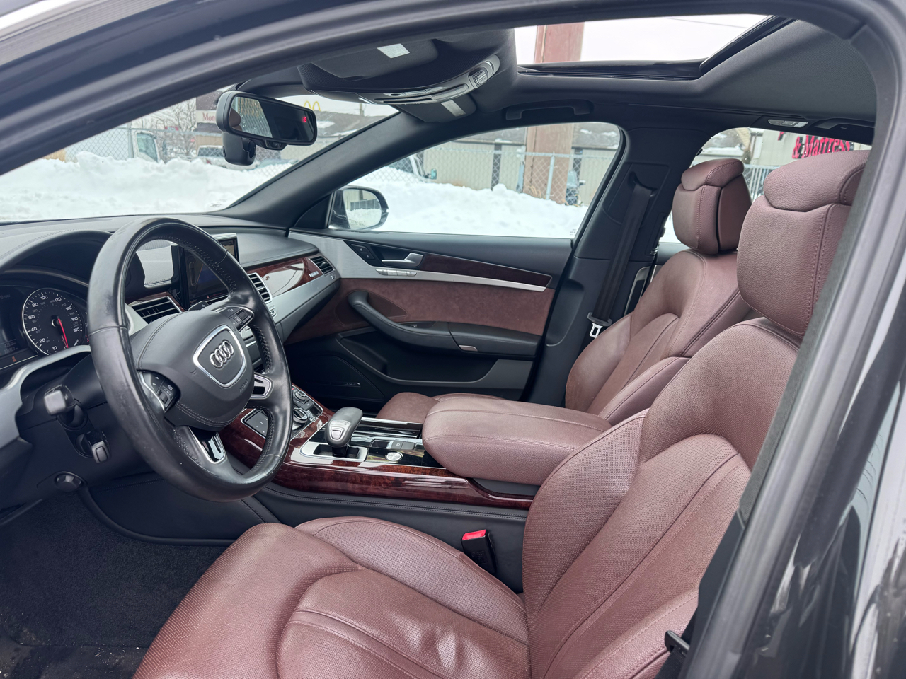 Audi A8 4dr Sdn 3.0L 2013