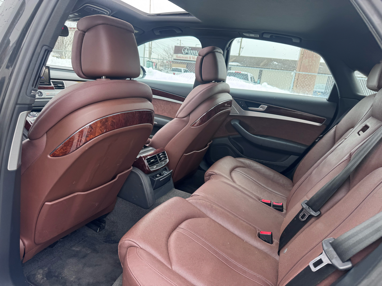 Audi A8 4dr Sdn 3.0L 2013