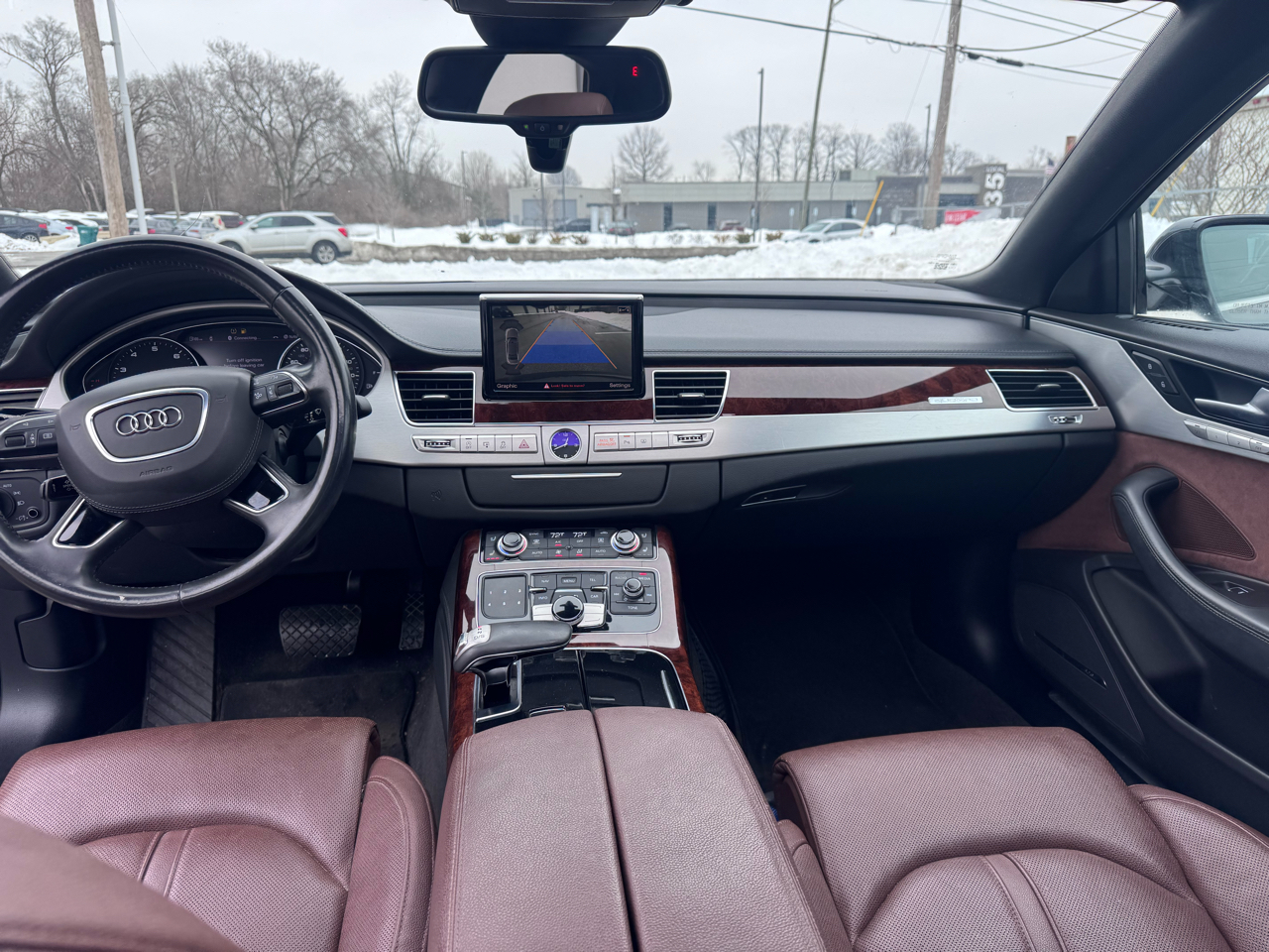 Audi A8 4dr Sdn 3.0L 2013