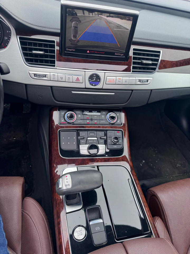 Audi A8 4dr Sdn 3.0L 2013