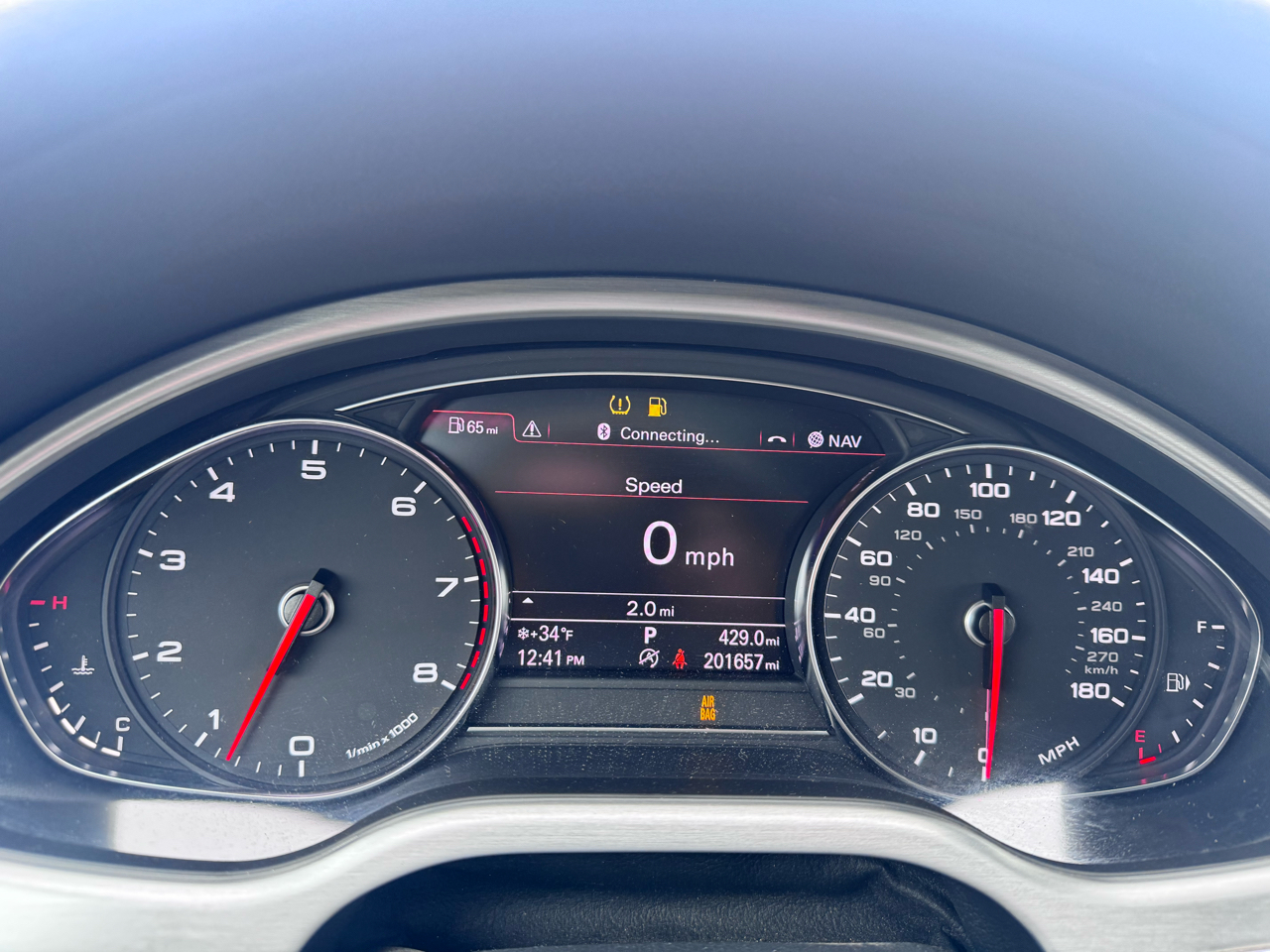 Audi A8 4dr Sdn 3.0L 2013