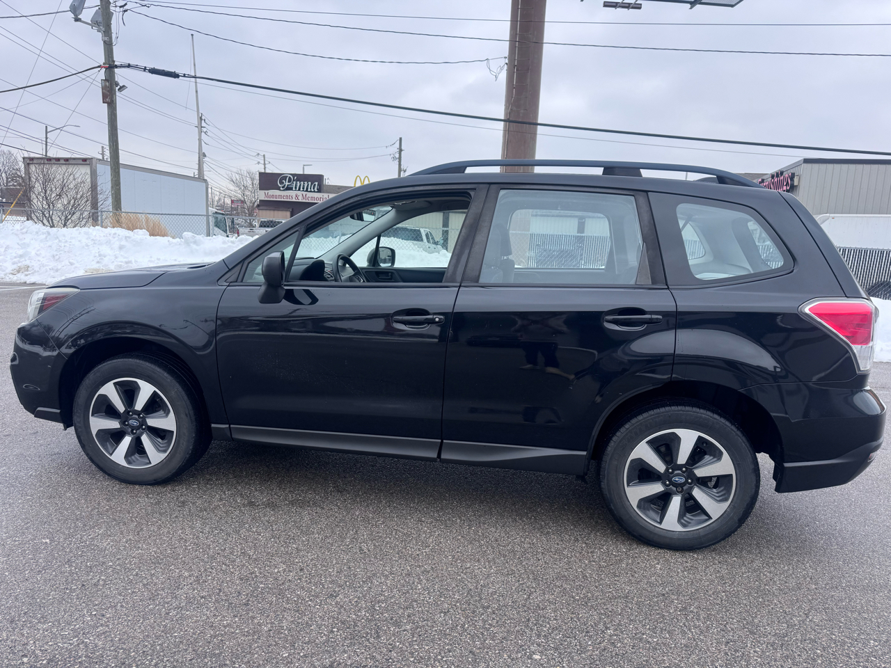 Subaru Forester 2.5i CVT 2018