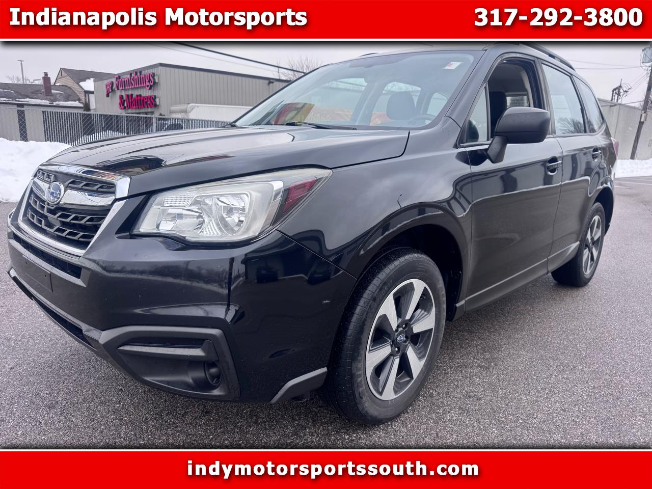 Subaru Forester 2.5i CVT 2018