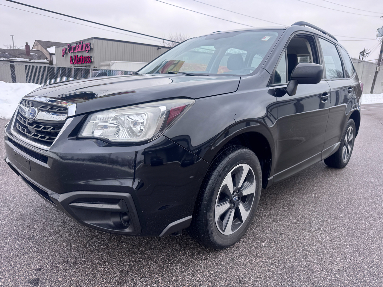 Subaru Forester 2.5i CVT 2018