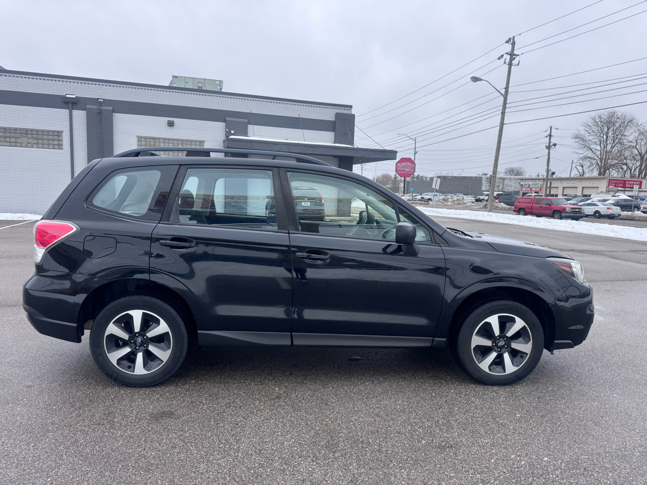 Subaru Forester 2.5i CVT 2018