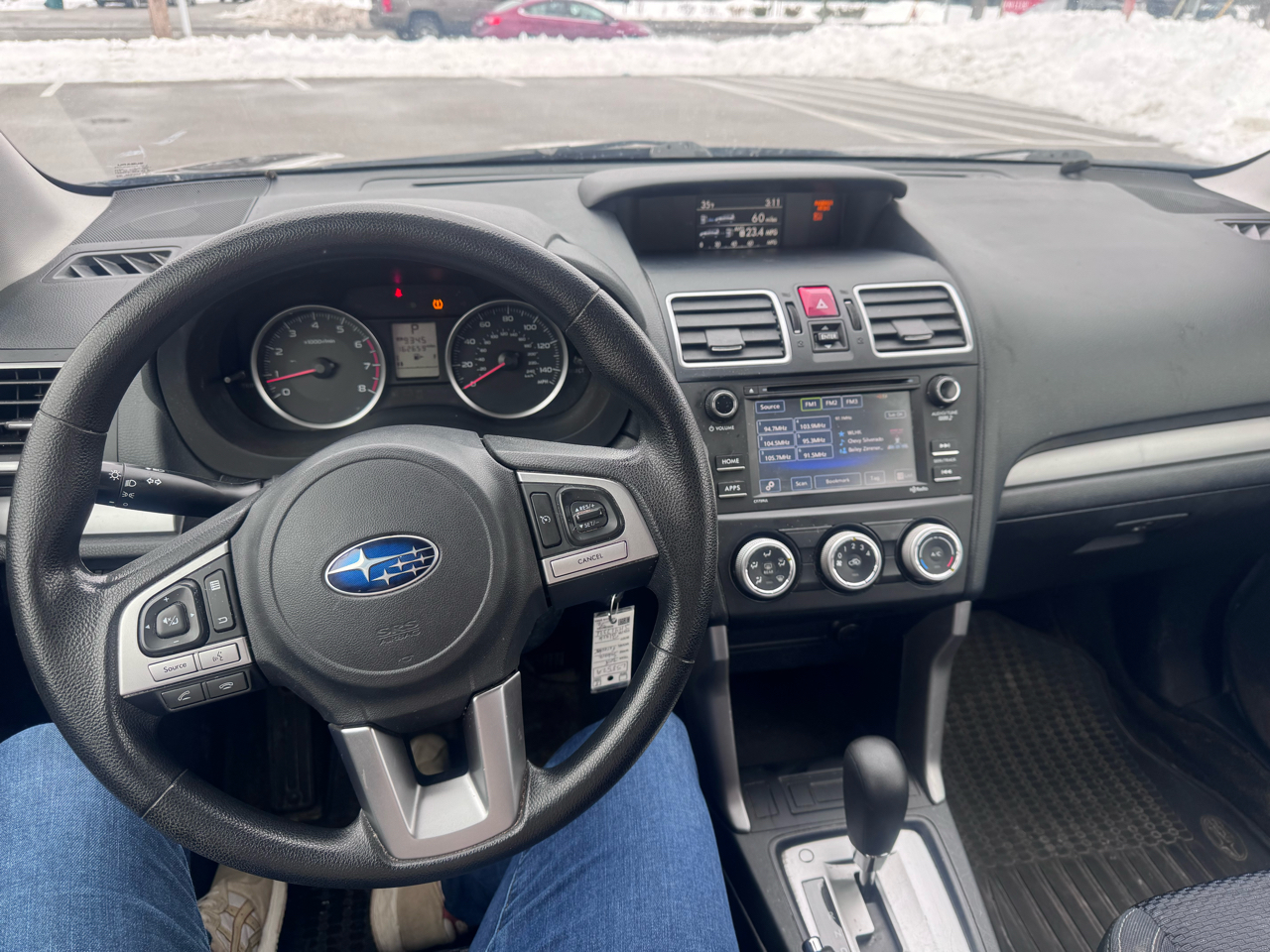 Subaru Forester 2.5i CVT 2018