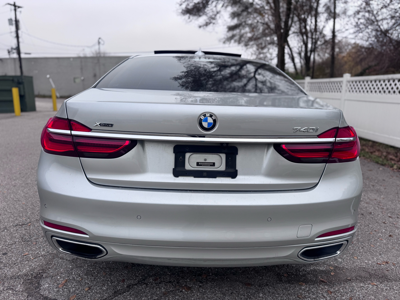BMW 7 Series 740i xDrive Sedan 2017