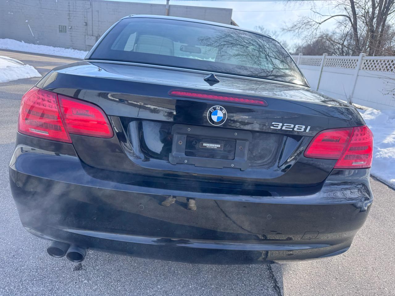 BMW 3 Series 2dr Conv 328i SULEV 2013