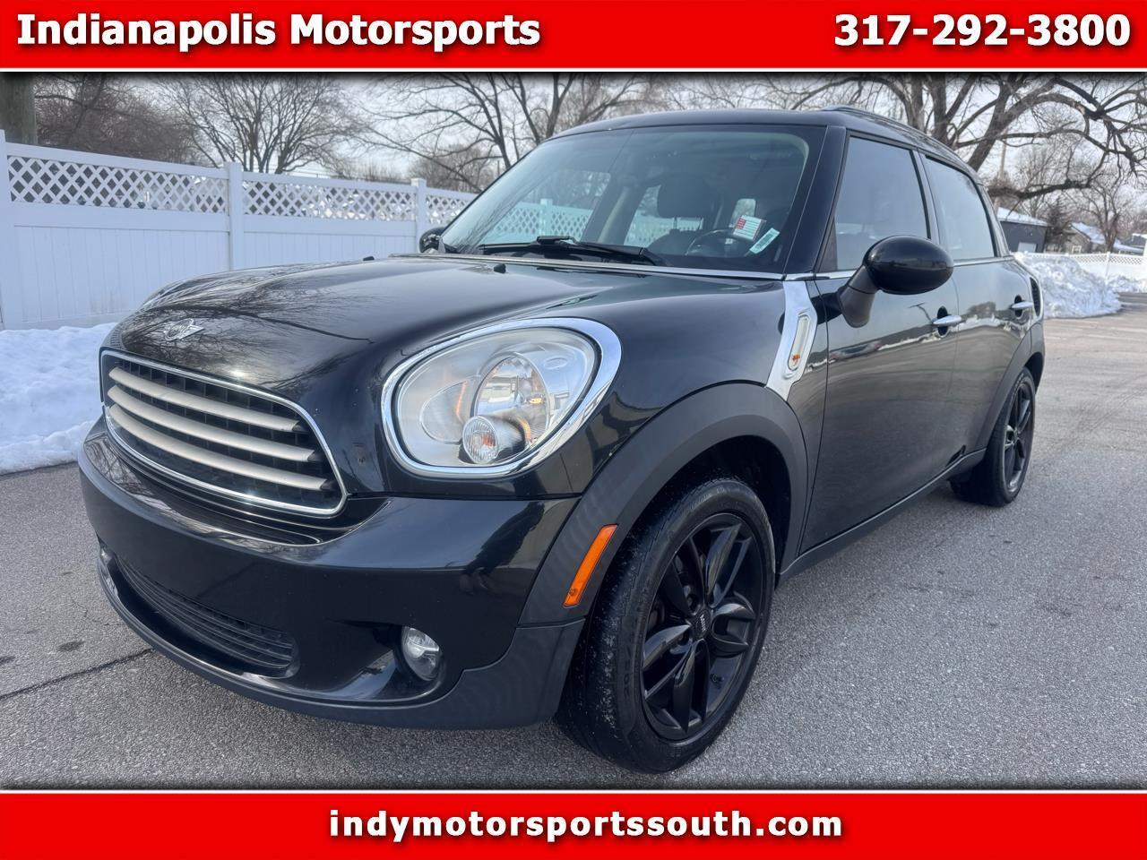 MINI Cooper Countryman FWD 4dr 2011