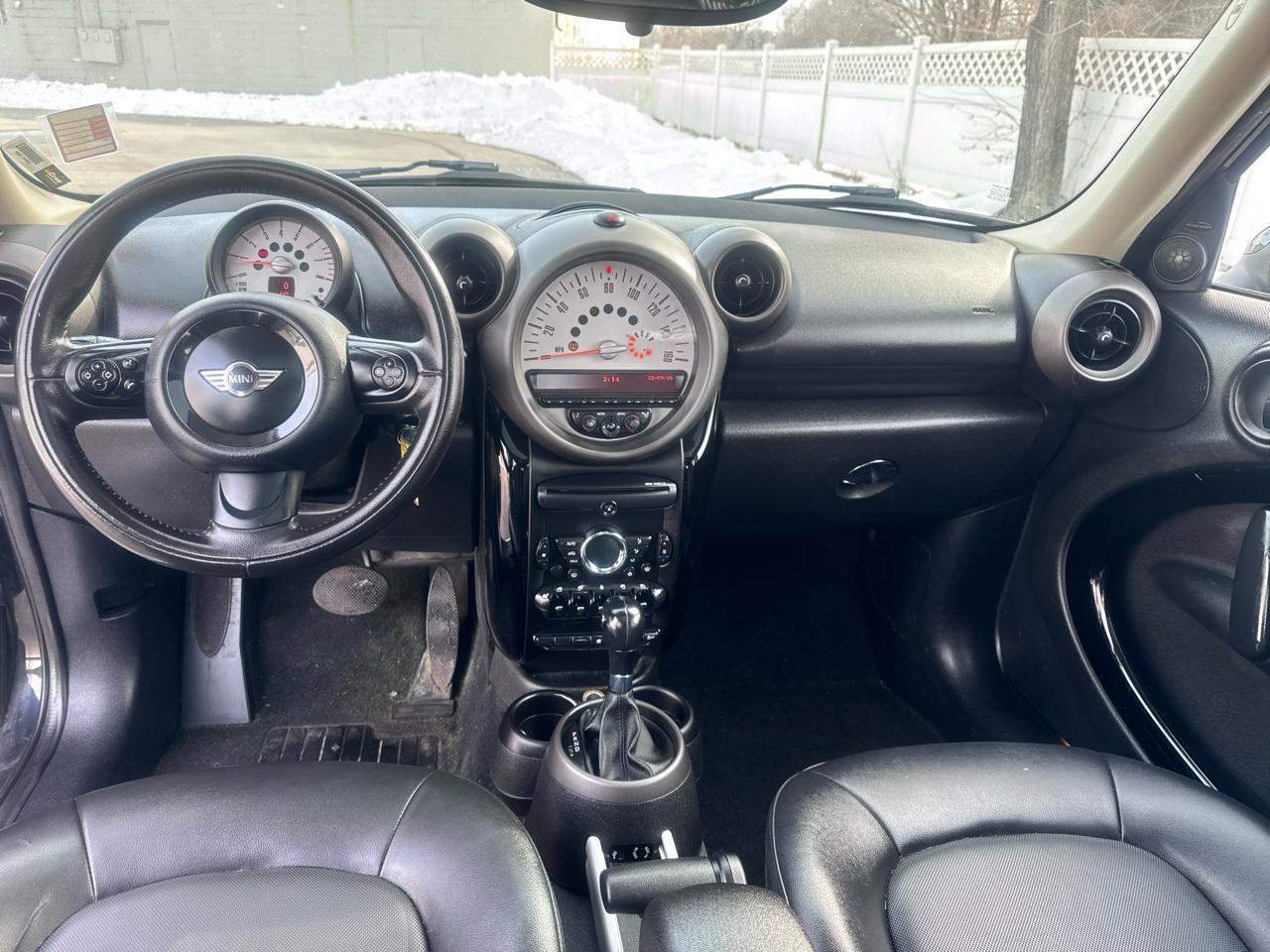 MINI Cooper Countryman FWD 4dr 2011
