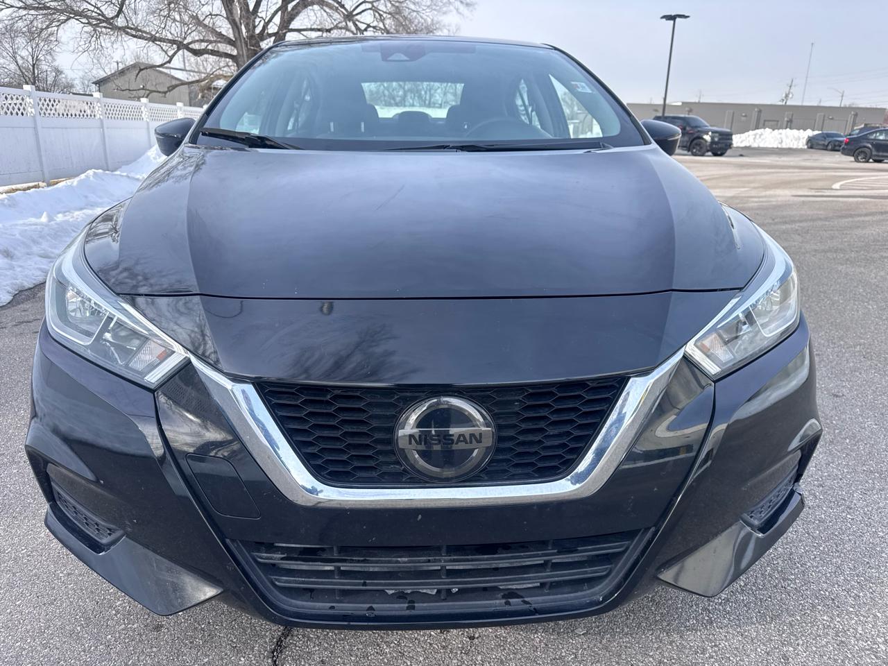 Nissan Versa SV CVT 2021