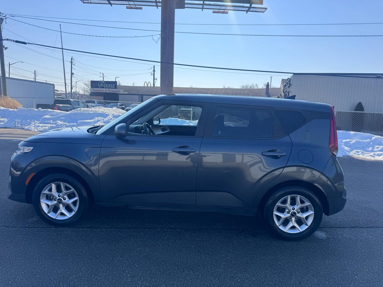 Kia Soul LX IVT 2022