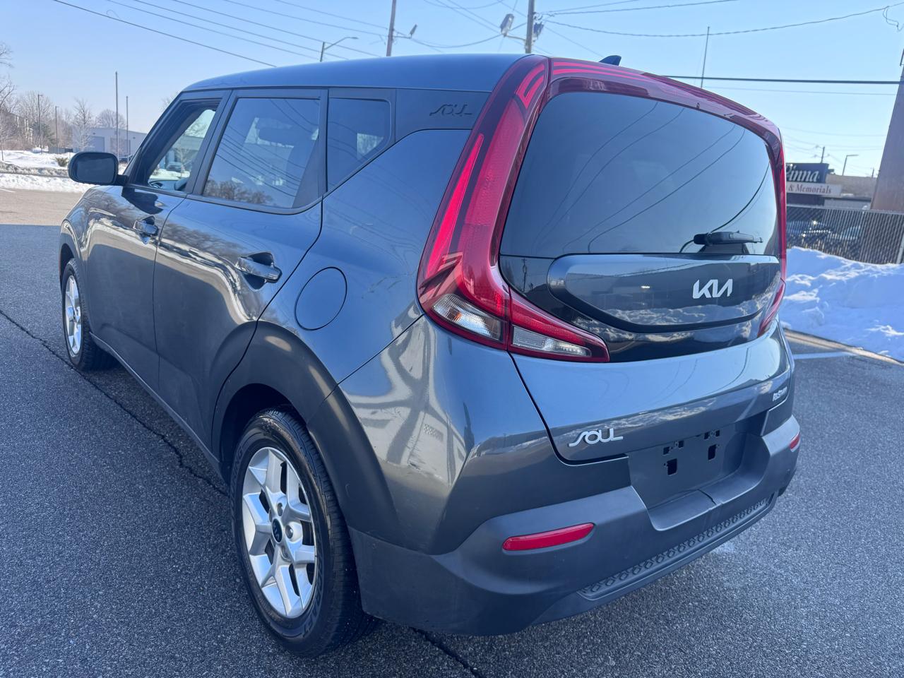 Kia Soul LX IVT 2022