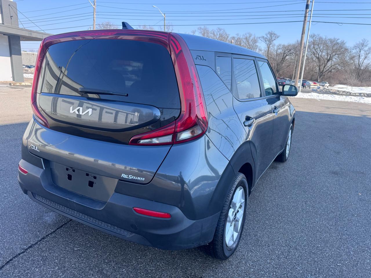 Kia Soul LX IVT 2022