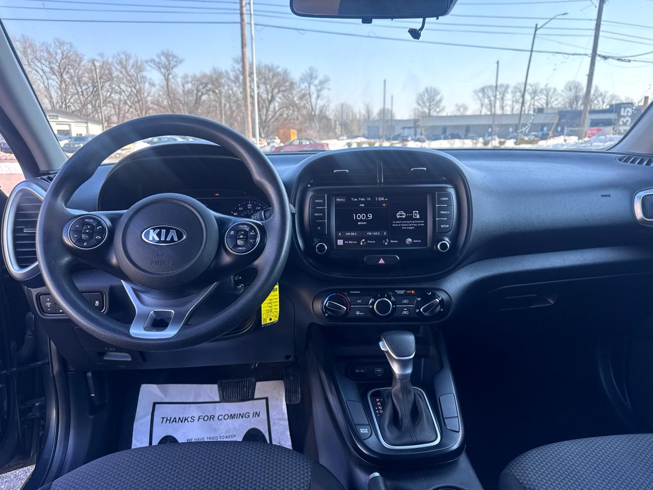 Kia Soul LX IVT 2022
