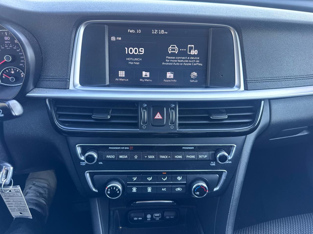 Kia Optima LX Auto 2020