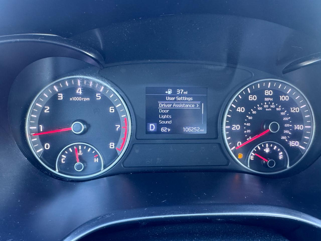 Kia Optima LX Auto 2020