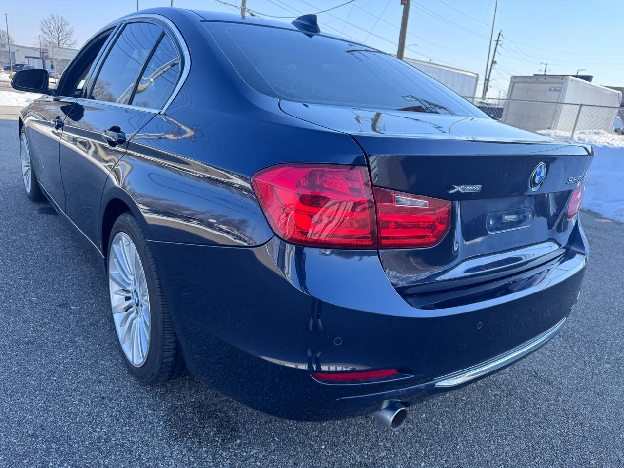 BMW 3 Series 4dr Sdn 328d xDrive AWD 2014