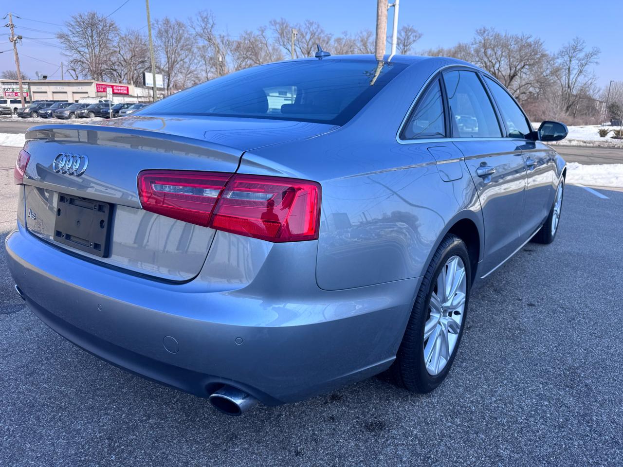 Audi A6 4dr Sdn quattro 2.0T Premium Plus 2013